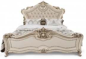Кровать 1600 Джоконда (крем) в Ревде - revda.mebel-74.com | фото